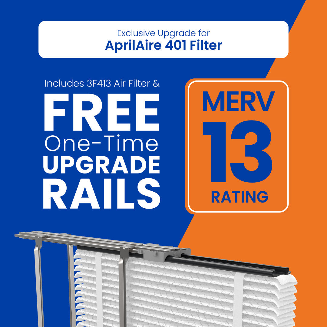 AprilAire U1413 Air Purifier Upgrade Kit Free Rails Web Ready Photo