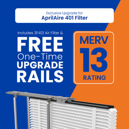 AprilAire U1413 Air Purifier Upgrade Kit Free Rails Web Ready Photo