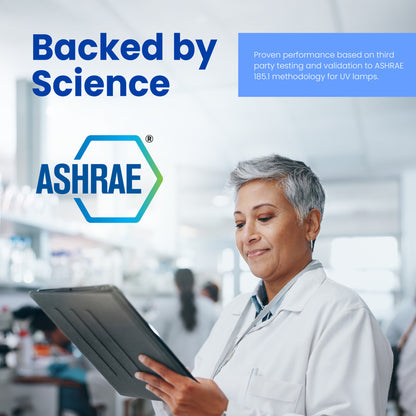 AprilAire Uvd1 Uvc In Duct Air Sanitizer Ashrae Lifestyle Photo