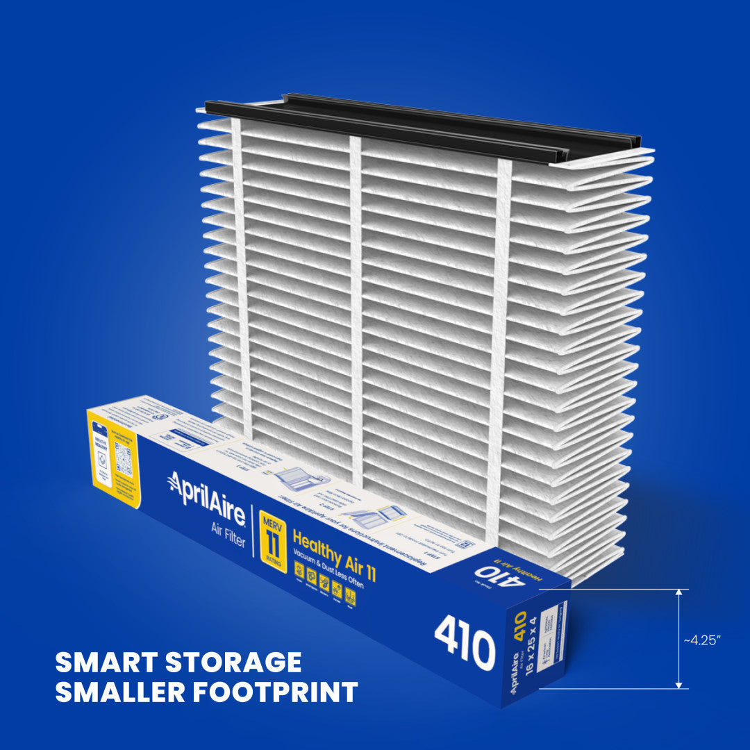 AprilAire 410 Air Filter Size Measurements Web Ready Photo