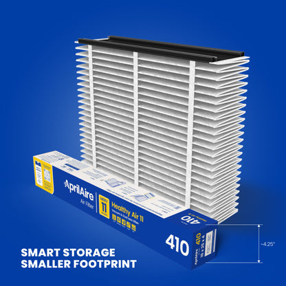 AprilAire 410 Air Filter Size Measurements Web Ready Photo