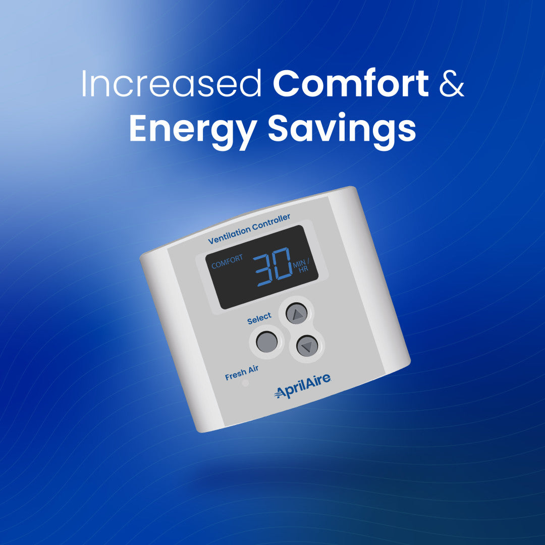 AprilAire 8120X Ventilator Control Benefits Web Ready Photo