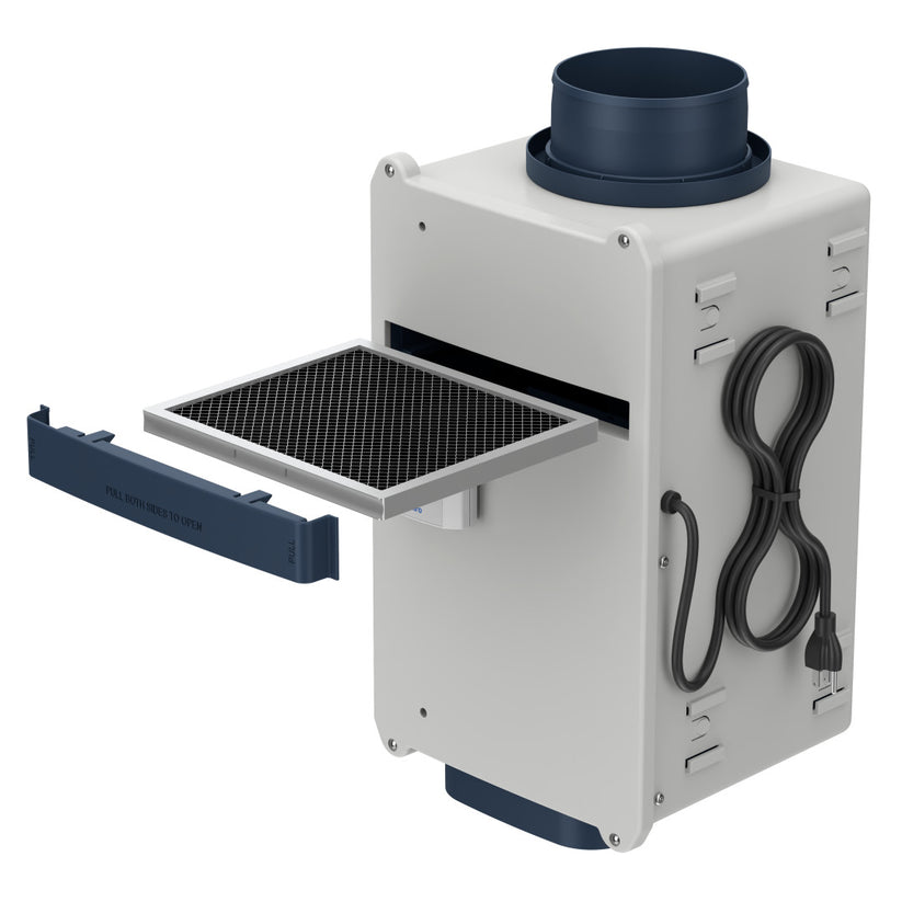AprilAire 8145 Fresh Air Ventilator Integrated Control, Damper, Filter