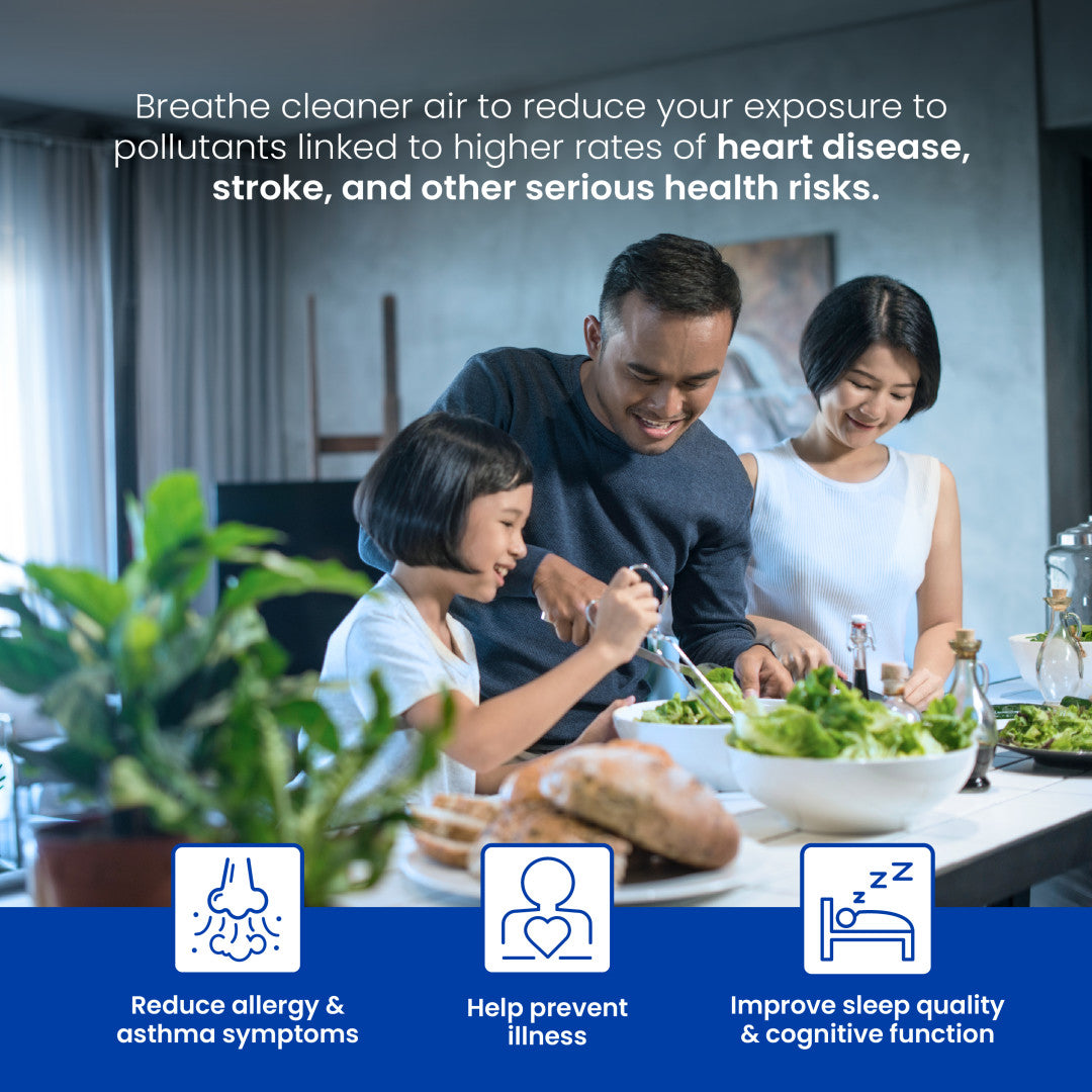 AprilAire Air Filter Health Benefits Web Ready Lifestyle Photo