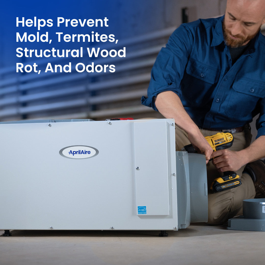 oinariページ 80-Pint Professional-Grade Basement Dehumidifier - AprilAire E080