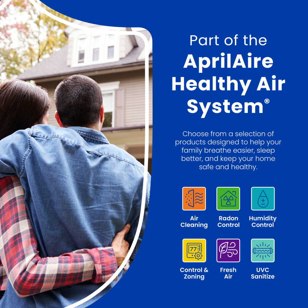 AprilAire Healthy Air System E Commerce Graphic