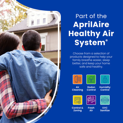 AprilAire Healthy Air System E Commerce Graphic