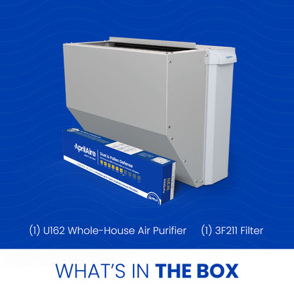 AprilAire U162 Air Purifier Box Contents Web Ready Photo