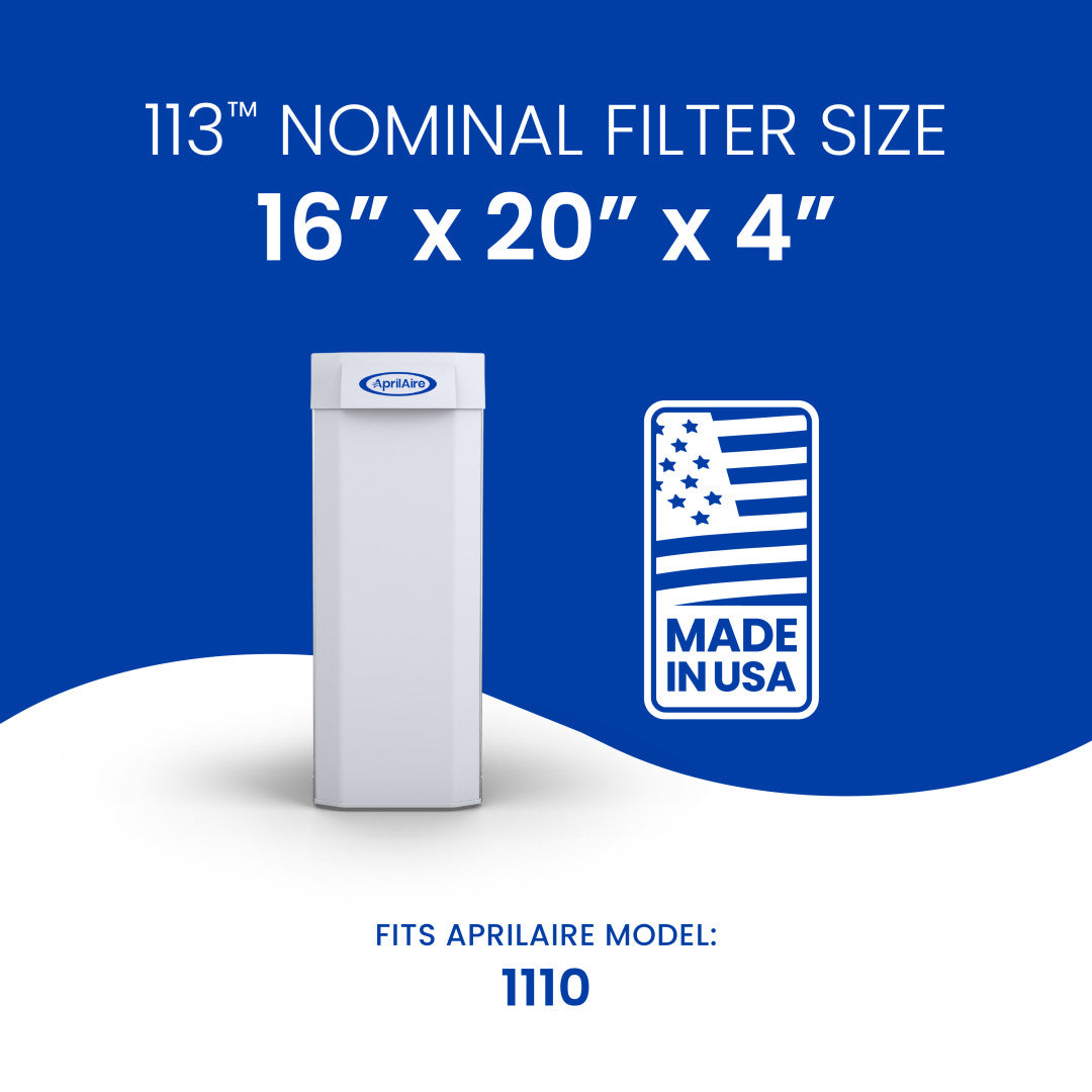 AprilAire 113 Air Filter Size Web Ready Photo