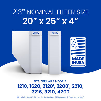 AprilAire 213 Air Filter Size Web Ready Photo
