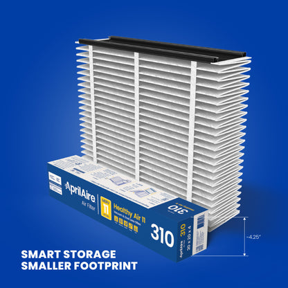 AprilAire 310 Air Filter Size Measurements Web Ready Photo
