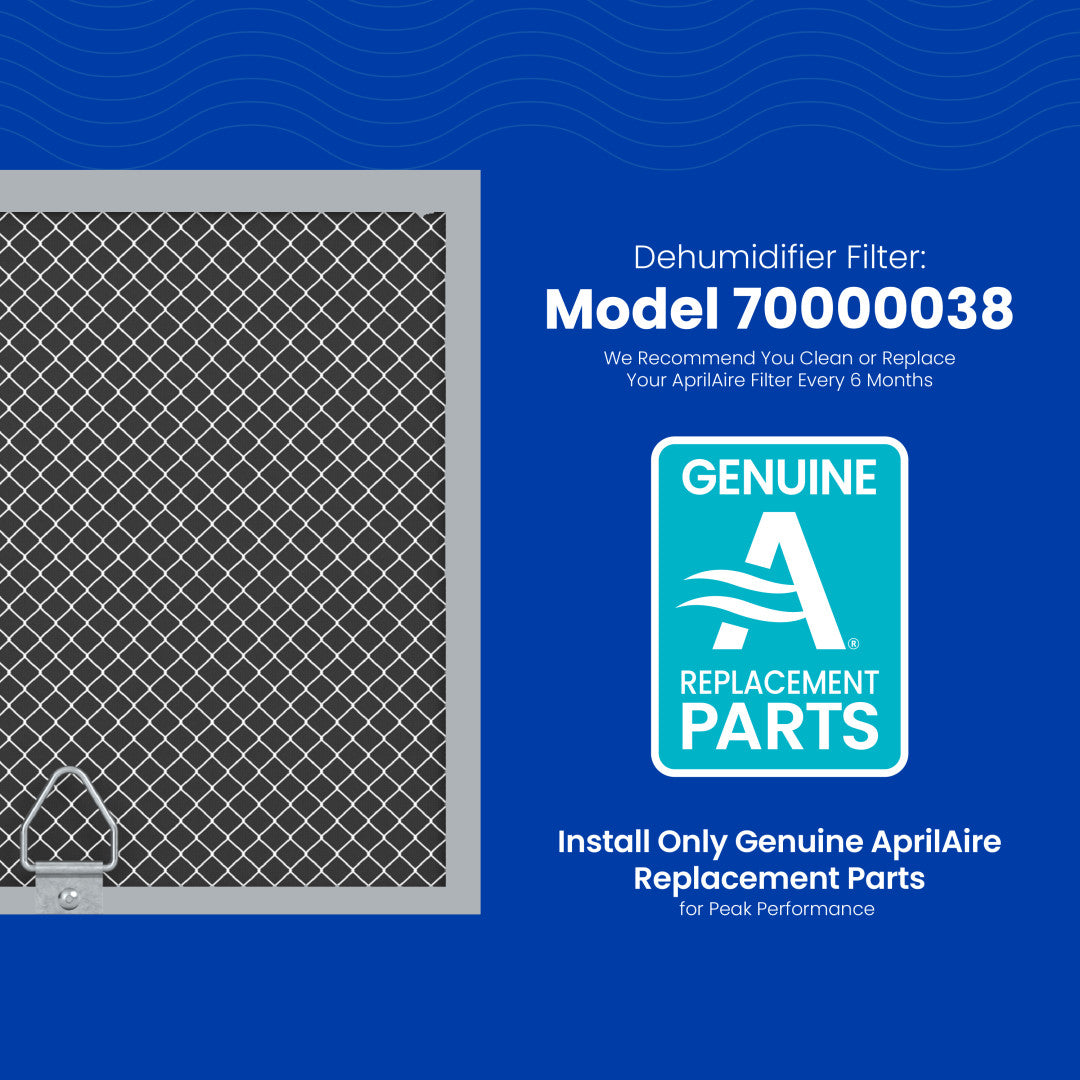 AprilAire 70000038 Dehumidifier Filter Web Ready Photo
