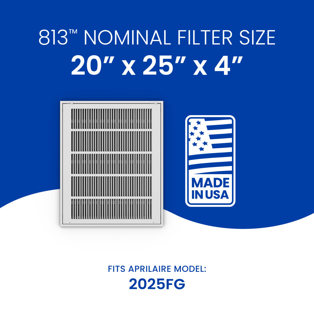 AprilAire 813 Air Filter Size Web Ready Photo