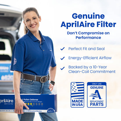 AprilAire Air Filter Genuine Web Ready Photo