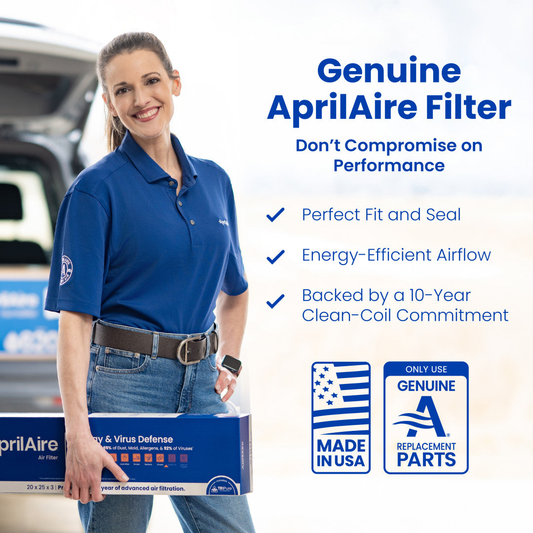 AprilAire Air Filter Merv 13 Genuine Web Ready Photo