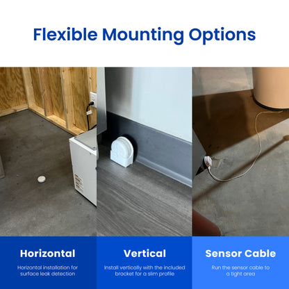 AprilAire Zazw Water Sensor Installation Applications Web Ready Photo