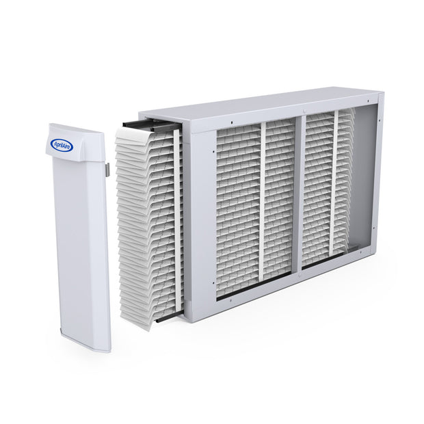 AprilAire 2416 Air Purifier Filter Out Left Facing Photo