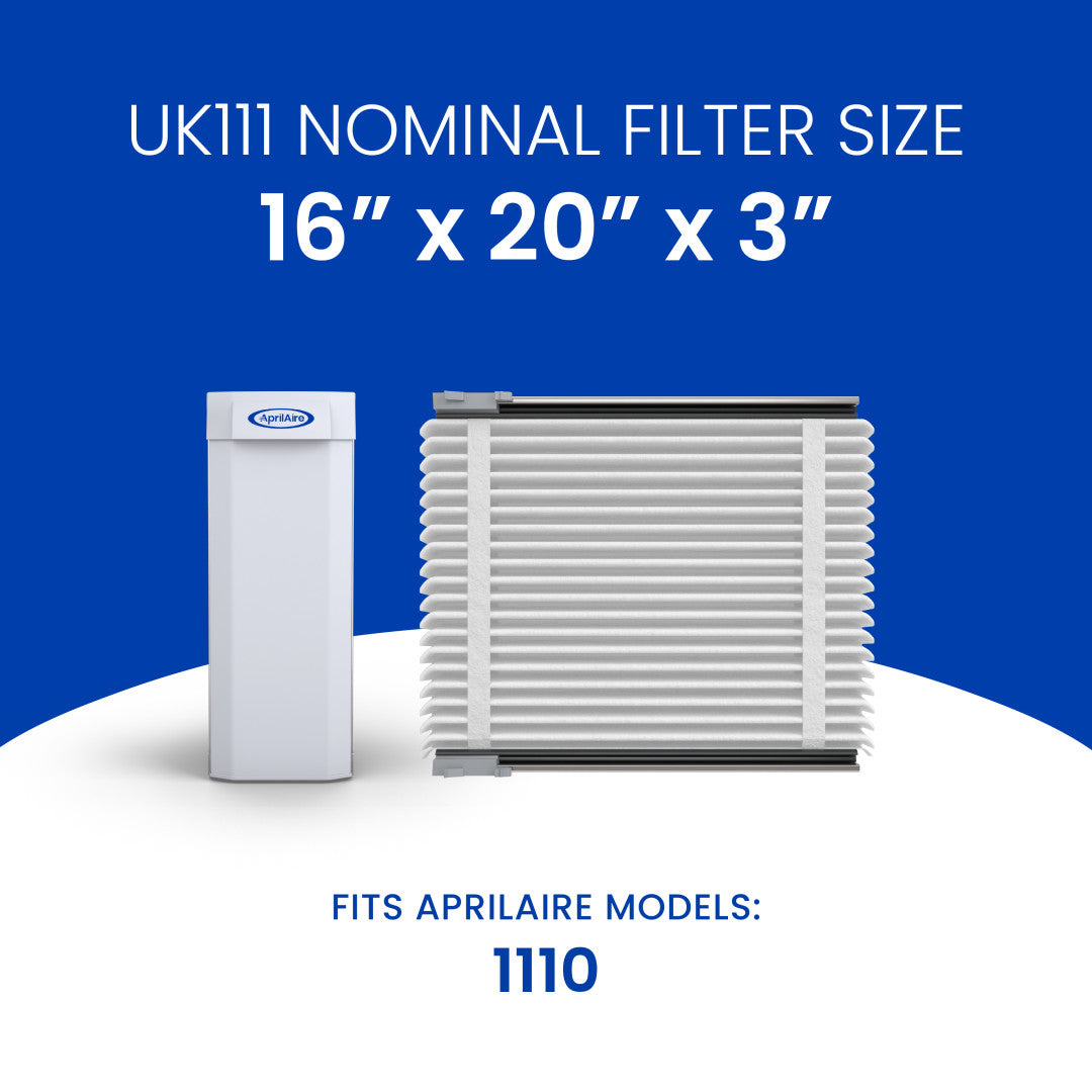 AprilAire Uk111 Air Purifier Upgrade Kit Size Web Ready Photo