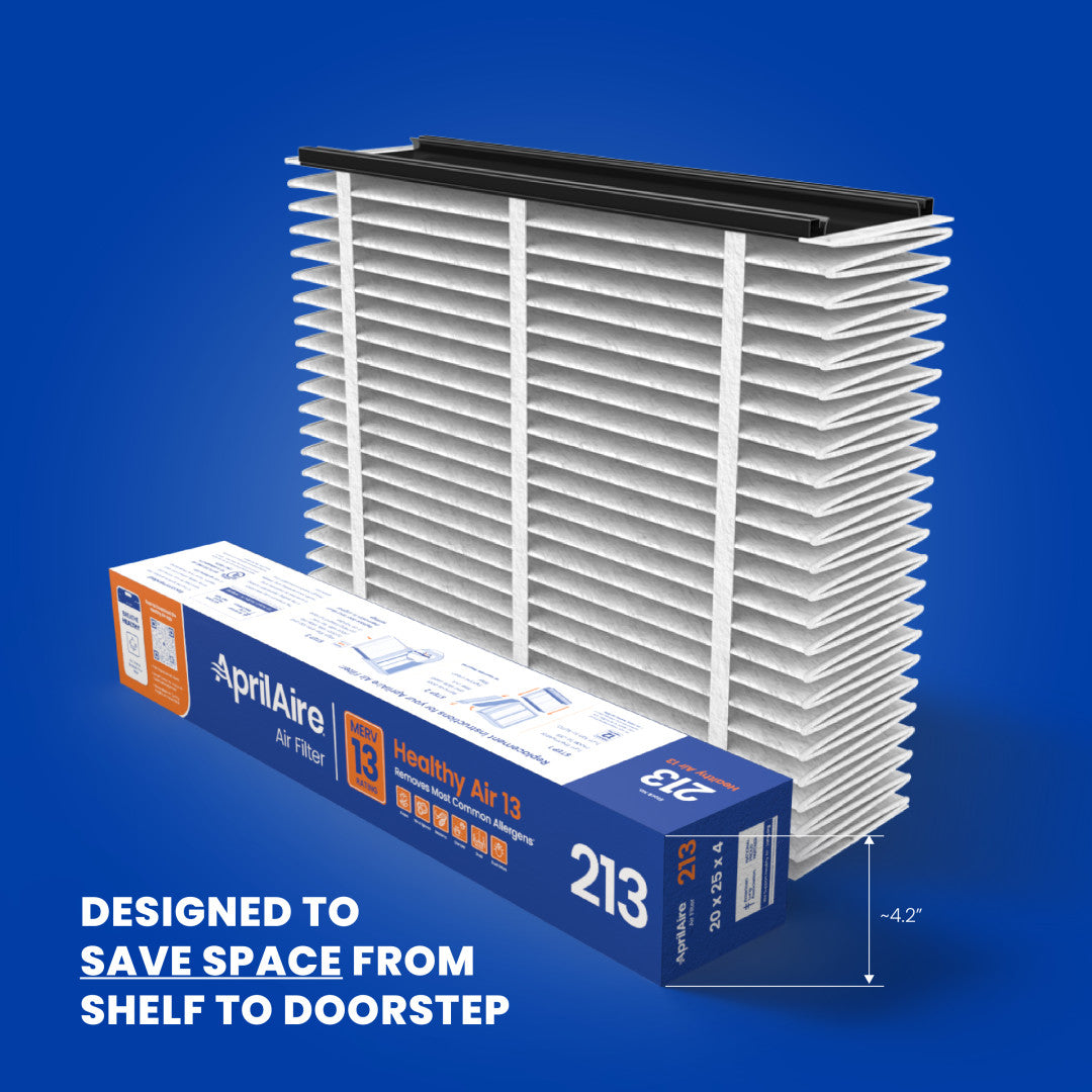 MERV 13 Air Filter for Air Purifier - AprilAire 213