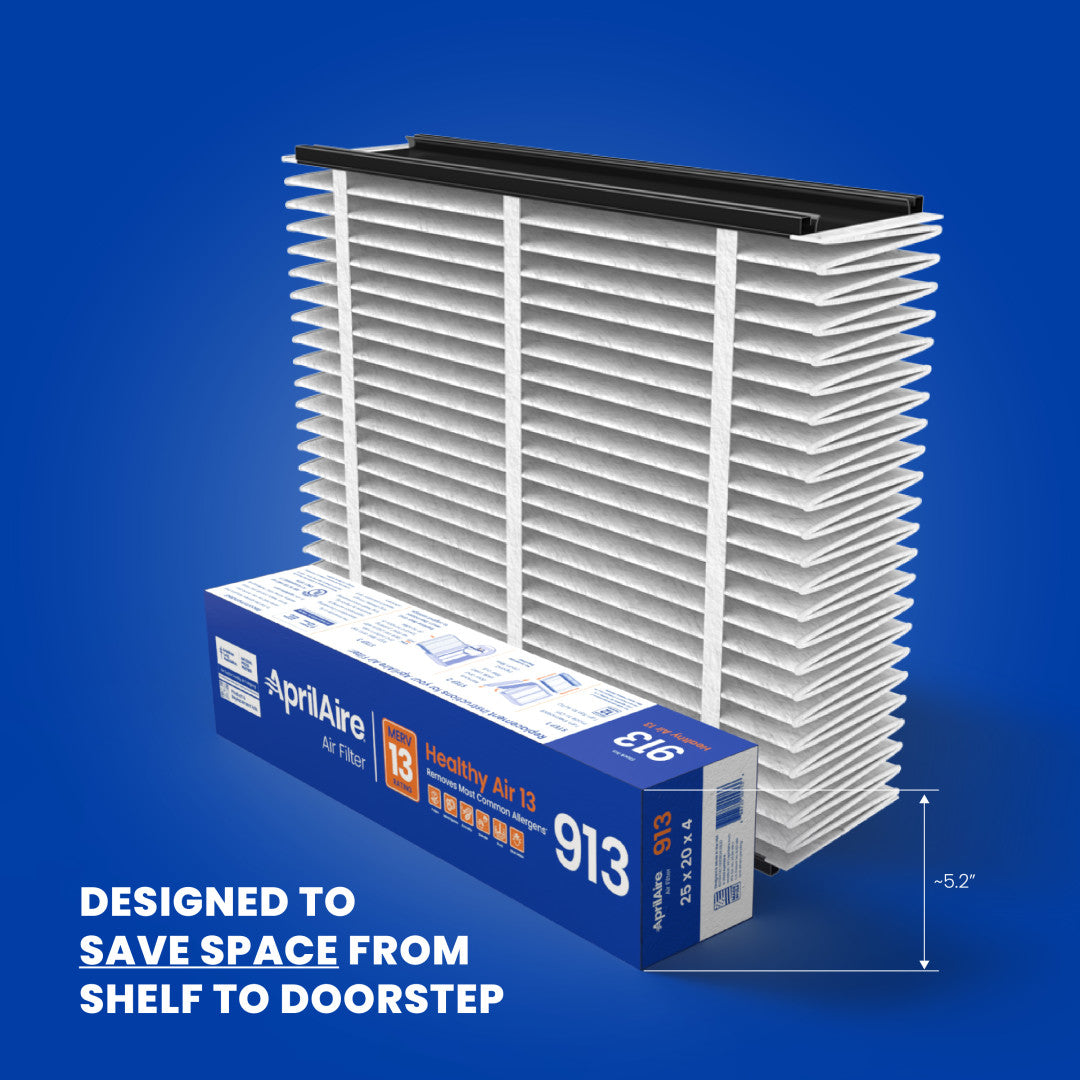 AprilAire 913 Air Filter Size Measurements Web Ready Photo