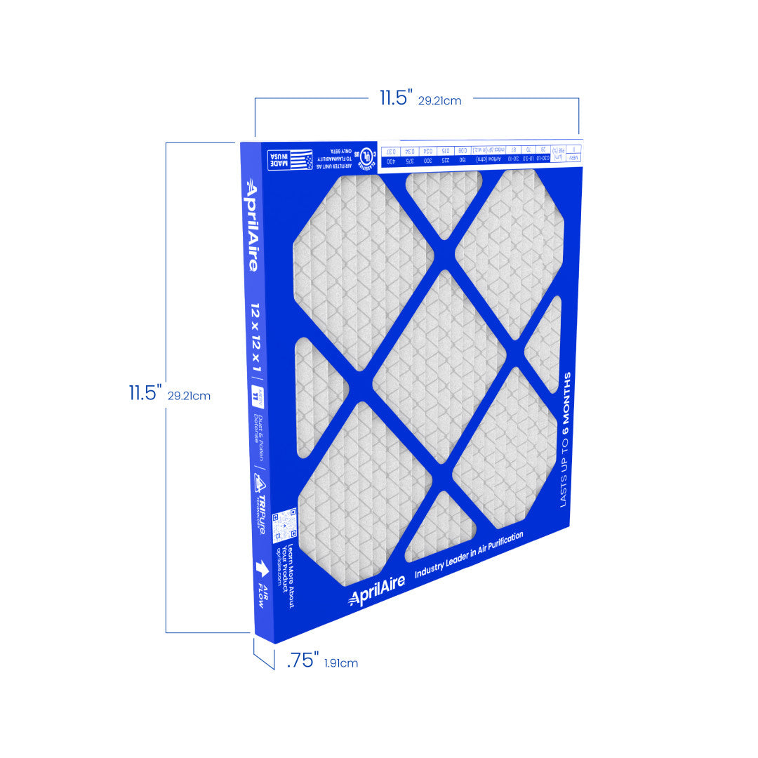 AprilAire A12121 Air Filter Size Measurements Web Ready Photo