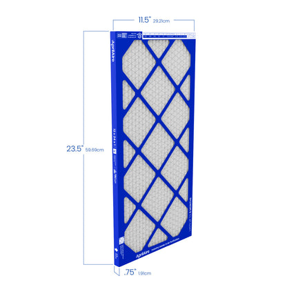 AprilAire A12241 Air Filter Size Measurements Web Ready Photo
