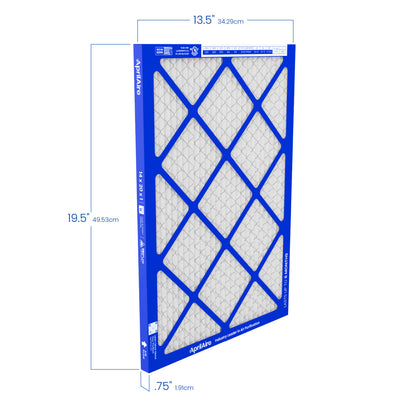 AprilAire A14201 Air Filter Size Measurements Web Ready Photo