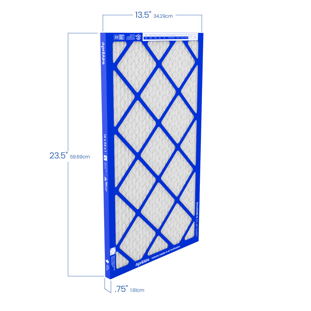 AprilAire A14241 Air Filter Size Measurements Web Ready Photo