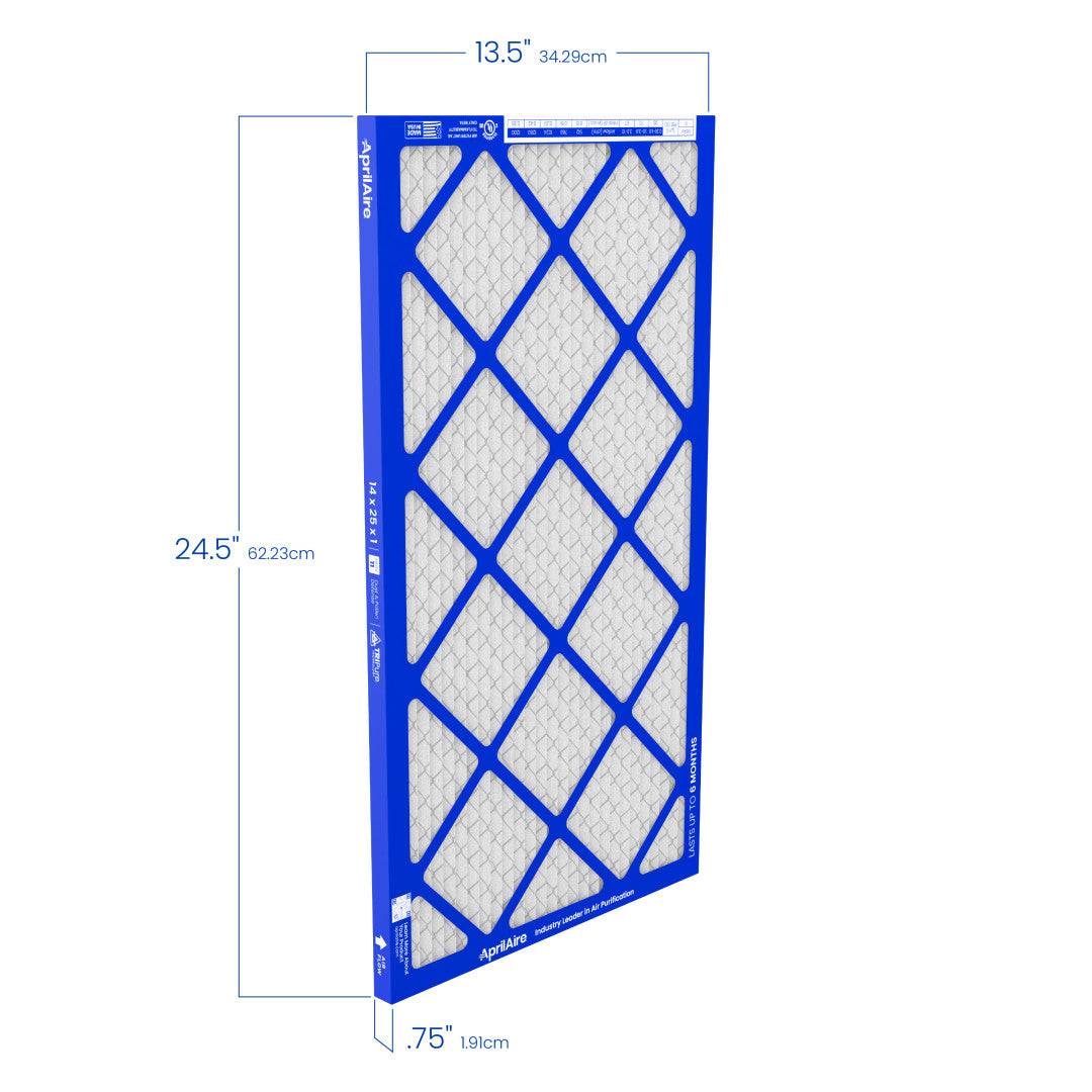 AprilAire A14251 Air Filter Size Measurements Web Ready Photojpg