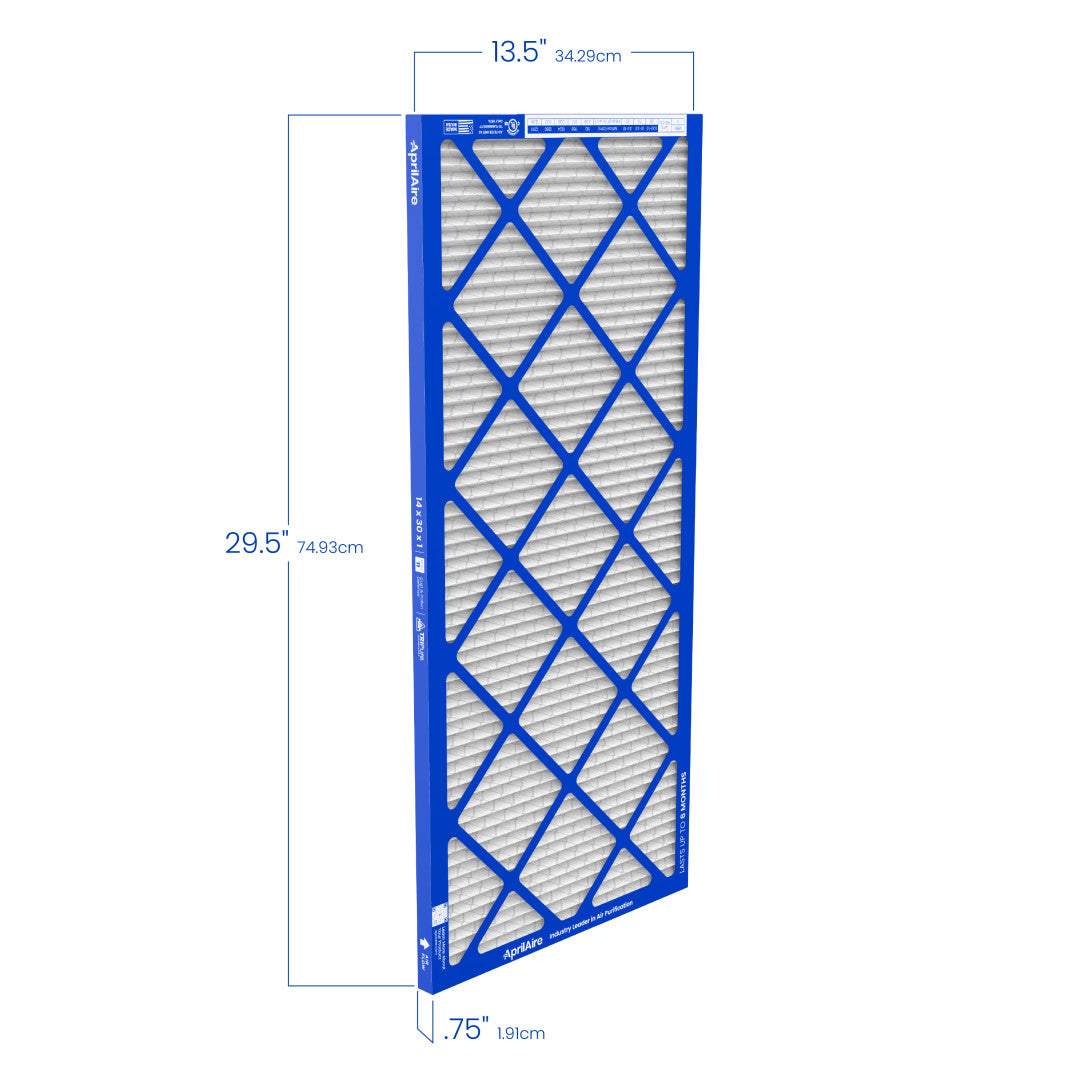 AprilAire A14301 Air Filter Size Measurements Web Ready Photo