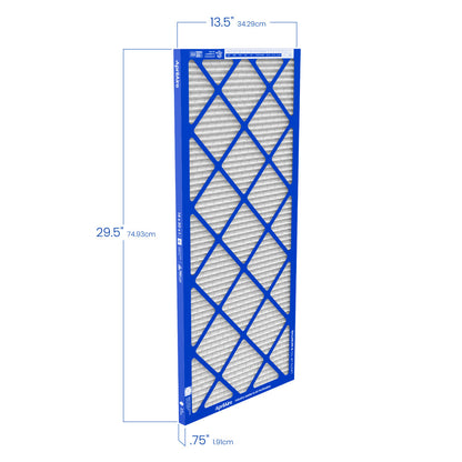 AprilAire A14301 Air Filter Size Measurements Web Ready Photo