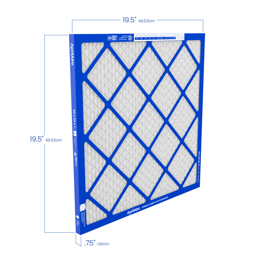 AprilAire A20201 Air Filter Size Measurements Web Ready Photo