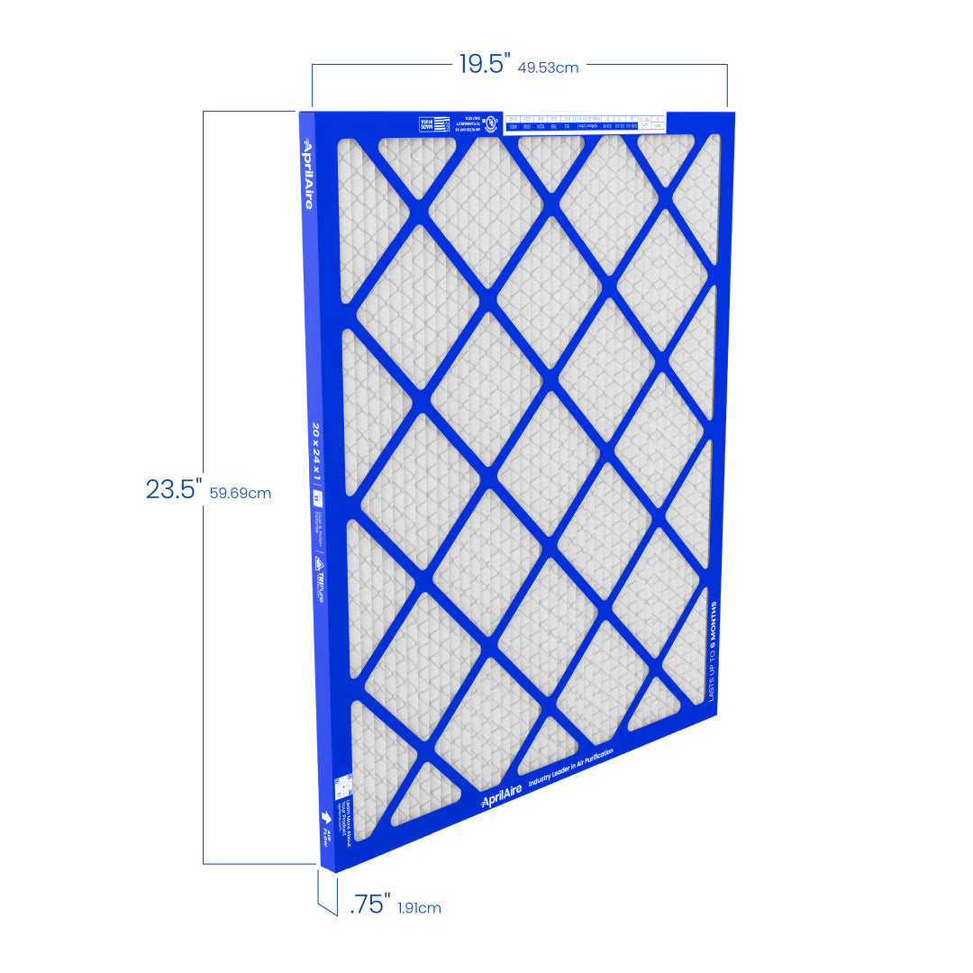 AprilAire A20241 Air Filter Size Measurements Web Ready Photo