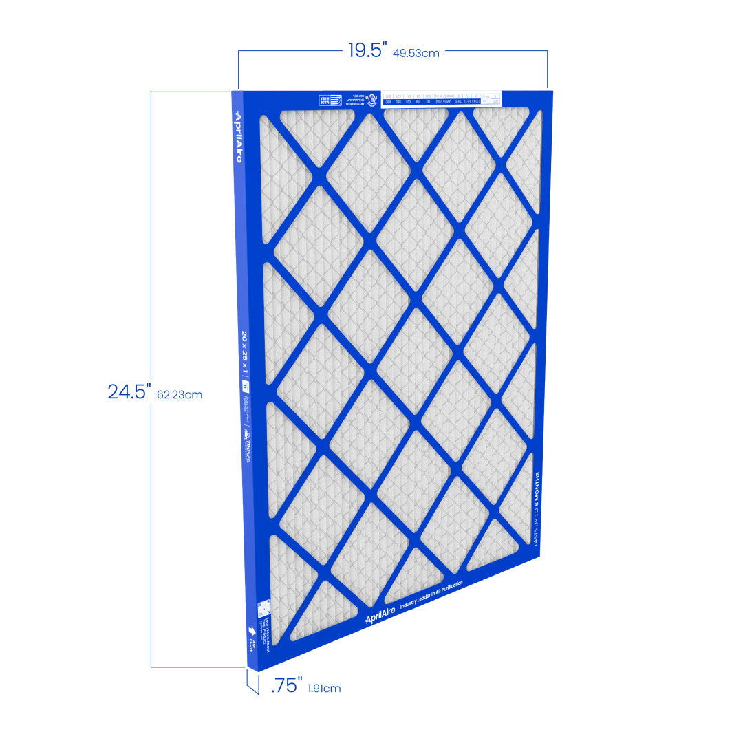 AprilAire A20251 Air Filter Size Measurements Web Ready Photo