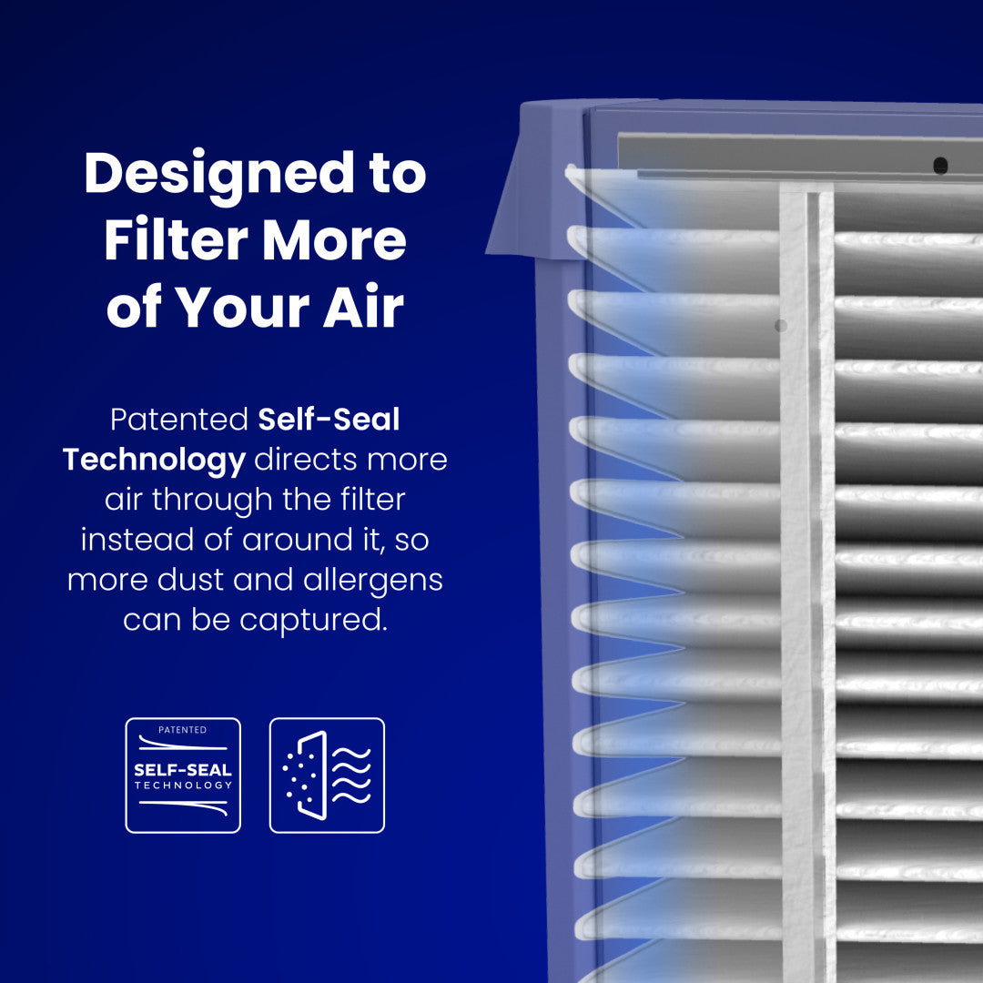 AprilAire Air Purifier Self Seal Technology Web Ready Photo