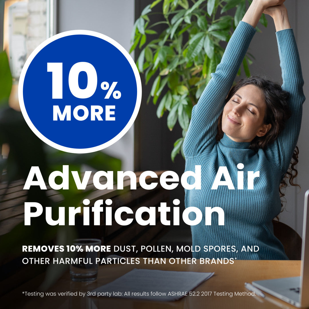 AprilAire Merv 11 Air Filter Benefits Web Ready Lifestyle Photo 2