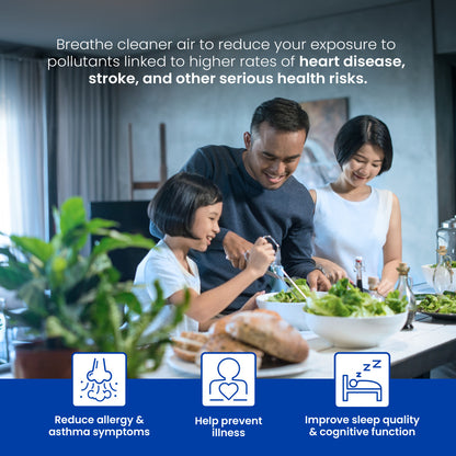 AprilAire Air Filter Health Benefits Web Ready Lifestyle Photo