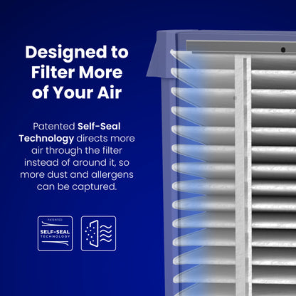 AprilAire Air Purifier Self Seal Technology Web Ready Photo