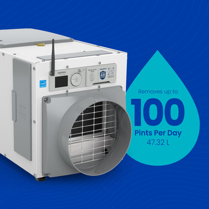 AprilAire E100W Dehumidifier 100 Pints Per Day Web Ready Photo