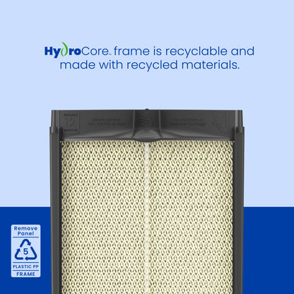 AprilAire Hydrol Hydrlh Humidifier Water Panel Assembly Sustainability Web Ready Photo