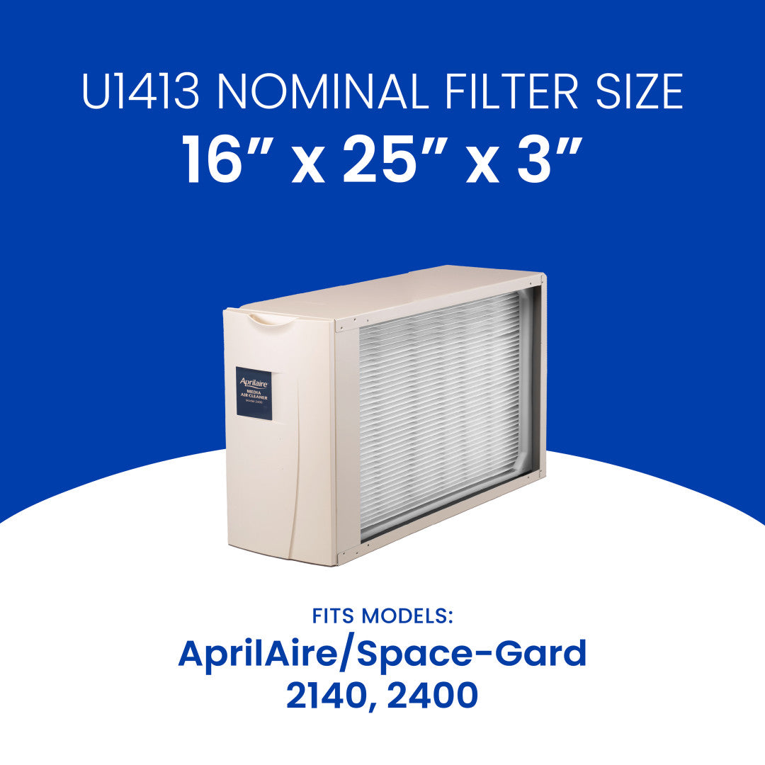 AprilAire U1413 Air Purifier Upgrade Kit Size Web Ready Photo
