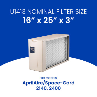AprilAire U1413 Air Purifier Upgrade Kit Size Web Ready Photo