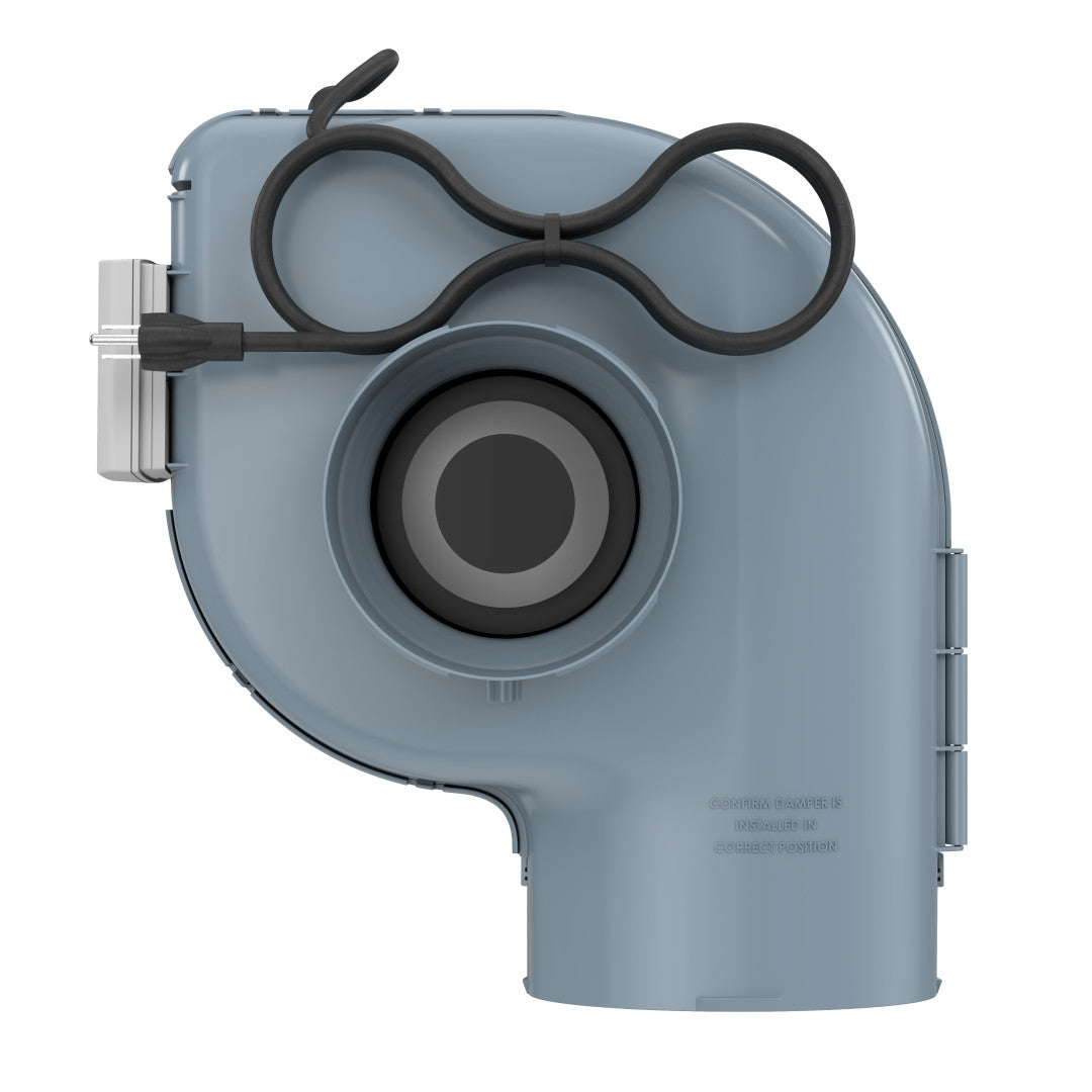 ALOUND VENTILATION NYLON SETUP Ｌグレー AprilAire V42SNX Fresh Air Ventilator