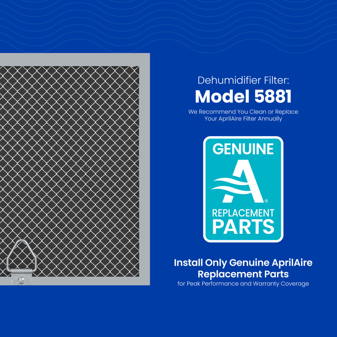 AprilAire 5881 Dehumidifier Filter Web Ready Photo