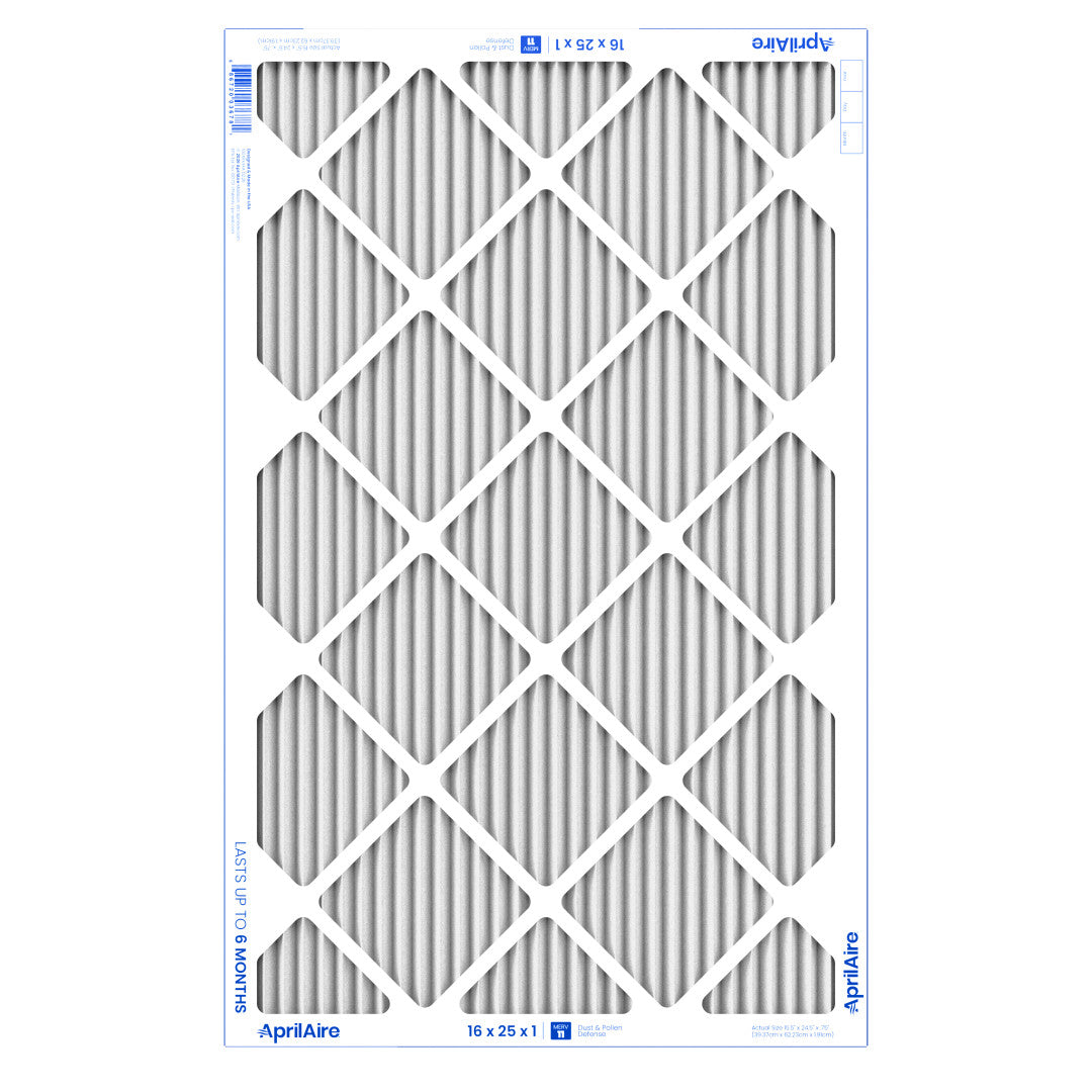 AprilAire A16251 Air Filter Back Facing Photo