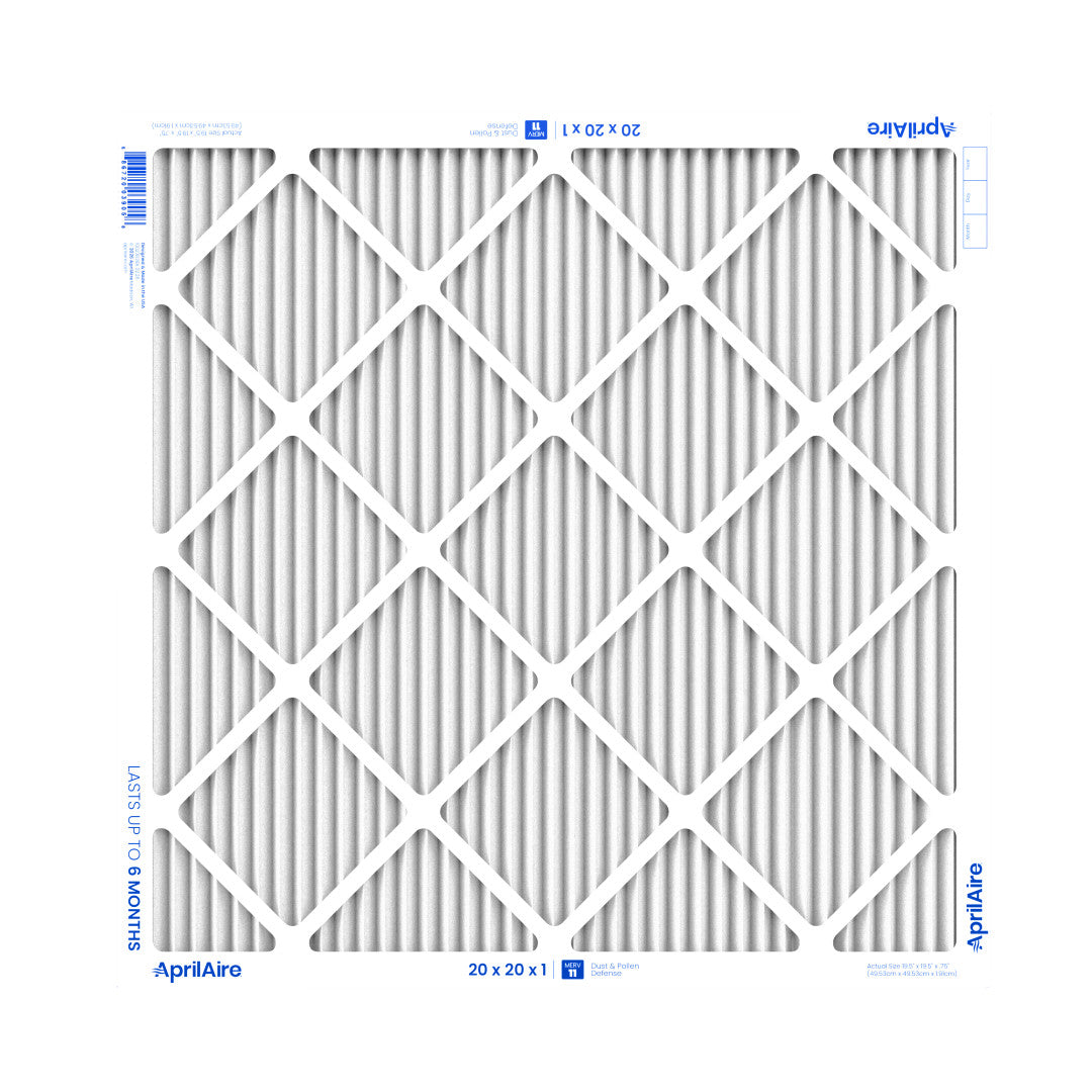 AprilAire A20201 Air Filter Back Facing Photo