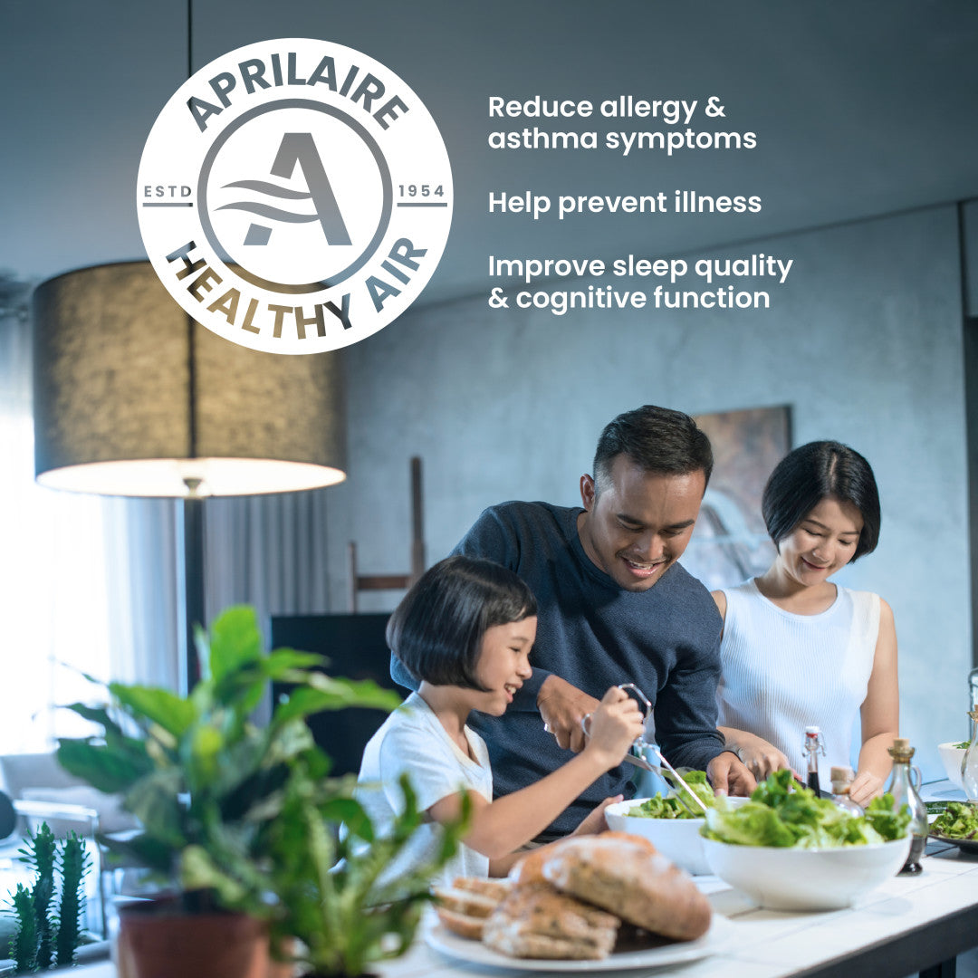 AprilAire Air Filter Health Benefits Web Ready Lifestyle Photo