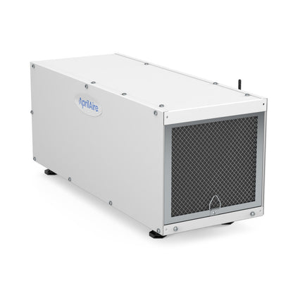 AprilAire E050W Dehumidifier Right Facing Photo