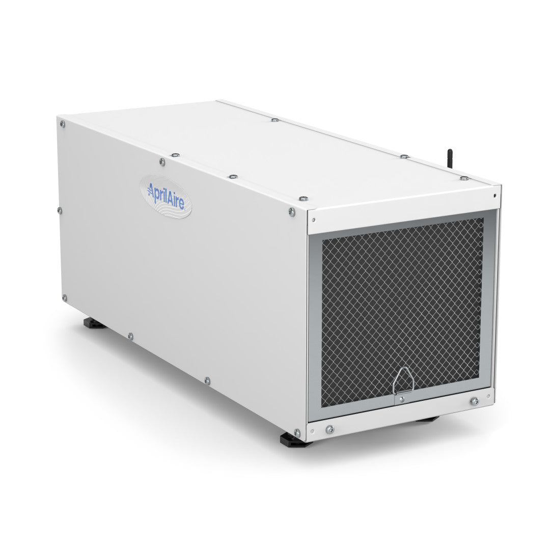 AprilAire E050W Dehumidifier Right Facing Photo