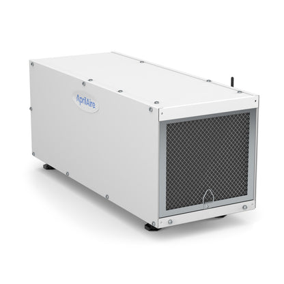 AprilAire E050W Dehumidifier Right Facing Photo